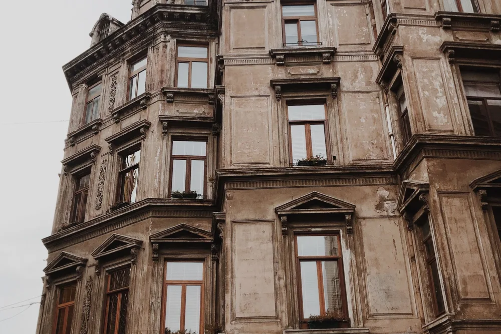 Fassade eines Wiener Altbaus